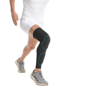 Al por mayor Mangas de protección para rodilla y pantorrilla, ligeras, de Spandex y Nylon, alargadas y transpirables, para Fútbol, Ciclismo, Entrenamiento y Deportes - Product Image 2