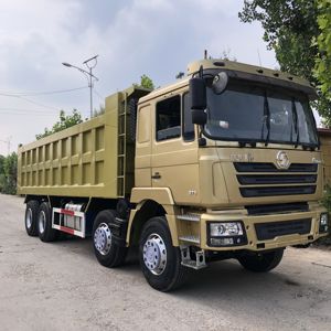รถดัมพ์ Shacman F3000 X3000 8x4 12 ล้อ บรรทุกได้ 40-50 ตัน 351-450 แรงม้า คุณภาพดี ราคาคุ้มค่า - Product Image 3