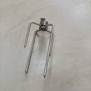 Prix d'usine <span class=keywords><strong>Broche</strong></span> à rôtir en acier inoxydable chromé 304 pour kit <span class=keywords><strong>de</strong></span> rôtisserie - Product Image 3
