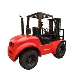Fabricante Everun suministro ERTF25 2.5ton <span class=keywords><strong>diesel</strong></span> rueda pequeña mini portátil todo terreno Carretilla elevadora - Product Image 1