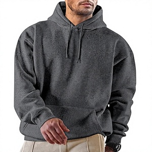 Sudadera con Capucha Oversize Unisex de Hip Hop Personalizada, de Lujo, de Alta Calidad, Digital, Ecológica, Impermeable, Lisa, al por Mayor - Product Image 1