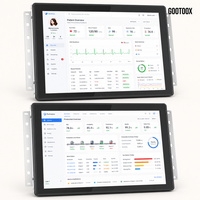 PC Todo en Uno Android de Montaje Empotrado de 7/10.1/15.6/21.5 Pulgadas RK3562 RK3568 con Almacenamiento de Energía de Batería para Pantallas en Campos Petroleros y de Gas