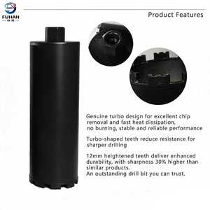 <span class=keywords><strong>Foret</strong></span> diamanté à technologie de soudage laser pour des performances stables en forage profond et en travaux de fondation - Product Image 4