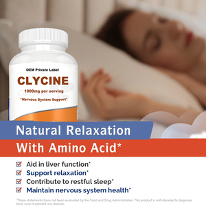 Cápsulas de Clilina 1000mg Sin Gluten, Suplemento para la Salud, Favorece la Calma y un Sueño Reparador, Desintoxicación del Hígado, Personalizable OEM - Product Image 3