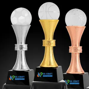 High Quality Football Trophy Resin Cup Trophy Awards For Sport Gift
