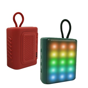 G03 RGB <span class=keywords><strong>2</strong></span> inch ABS Hoạt động không dây BT loa HIFI âm nhạc TF thẻ USB chất lượng tốt bass loa siêu trầm <span class=keywords><strong>mini</strong></span> xách tay cho ngoài trời - Product Image 1