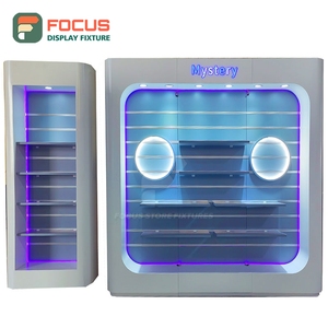 Modern Cigarette Display Rack Multi Level Shelf Secure Storage High Capacity Tobacco Display Rack - Product Image 4