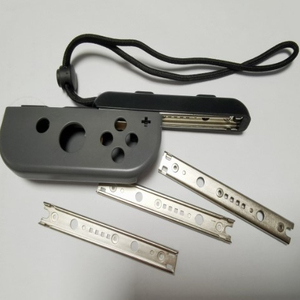 Console ns per parti di riparazione <span class=keywords><strong>originali</strong></span> di ricambio a destra e sinistra guide in metallo per <span class=keywords><strong>Nintendo</strong></span> <span class=keywords><strong>Switch</strong></span> joy con <span class=keywords><strong>accessori</strong></span> - Product Image 1