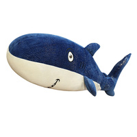 Jouets monde de la mer profonde, en peluche personnalisés, figurines de mer, requin, tortue et dauphin, assortiment pour enfants, pièces