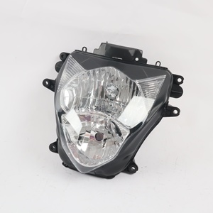Pièces de moto OEM, ensemble de phare avant transparent, phare pour SUZUKI GSXR <span class=keywords><strong>600</strong></span> 750 <span class=keywords><strong>GSX</strong></span> R650 <span class=keywords><strong>2011</strong></span> 2015 - Product Image 2