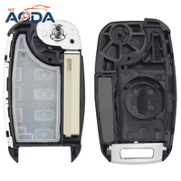 Guscio Chiave Auto di Ricambio a 4 Pulsanti con Telecomando per Kia - Ottimo Prezzo