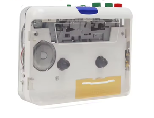 Convertisseur de cassette en MP3 portable, blanc, transparent, USB, enregistreur numérique, cadeau pour la maison ou le bureau, logo personnalisé - Product Image 6