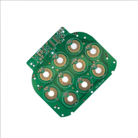 Papan sirkuit cetak Pcb kustom CEM-3 1.2mm 15 tembaga satu lapis Pcba rakitan Pcb Tiongkok