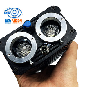 Double Headed Flashing Headlights Roof <b>Star</b> Lamp RGBW Starlight Kit Car Starry Ceiling <b>LED</b> Fiber Light Fiber Ambient Light - Product Image 1