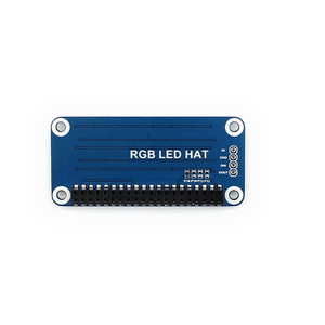 Placa de Expansión LED RGB a Todo Color para <span class=keywords><strong>Raspberry</strong></span> <span class=keywords><strong>Pi</strong></span> 4B/3B, Controlador de Luces LED WS2812B, Placa de Desarrollo con Interfaz USB/Tipo-C, Compatible con Linux - Product Image 4