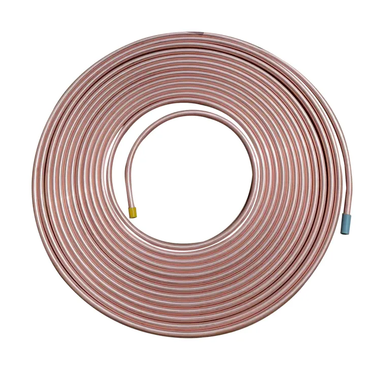 Tubo de cobre de la mejor calidad, tubo de cobre para aire acondicionado y refrigerador, fabricante