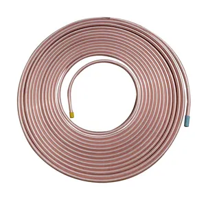 15M air-conditioning copper pipe high-quality air-conditioning copper pipe in coil