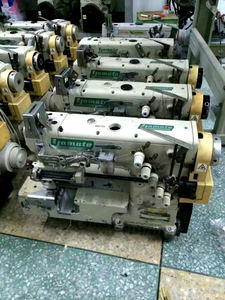 Machine à coudre surjeteuse <span class=keywords><strong>Yamata</strong></span> VF2539 à cinq fils et trois aiguilles - Product Image 5