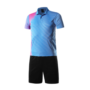 ขายส่งมาถึงราคาถูกออกแบบเครื่องแบบเทนนิส - Product Image 6