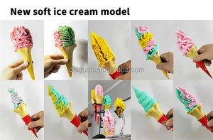 2024เครื่องทำไอศกรีมเจ็ดสีประสิทธิภาพสูงทำจากสแตนเลสอัตโนมัติราคาไม่แพงส่งตรงจากโรงงาน - Product Image 6