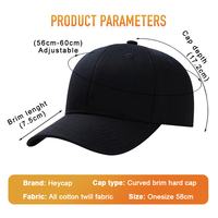 Gorras Retro de Alta Calidad de Fábrica, Gorras con Logotipo Personalizado, Bordado 3D, Gorra de Béisbol de Moda, Gorra Estructurada de Algodón, Unisex