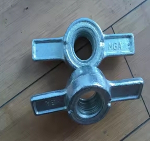 Thép công nghiệp hiện đại đạo cụ Thang giàn giáo phụ kiện cường độ cao nhúng nóng mạ kẽm kết thúc giàn giáo thép phụ kiện - Product Image 4