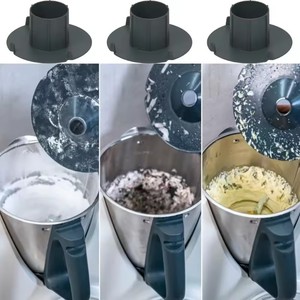 Protector antisalpicaduras universal para licuadoras TM5 TM6, tapa de plástico para mezcladora, accesorio de cocina para mezclar y triturar, 1 unidad - Product Image 3