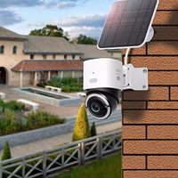 Supports d'angle muraux en acier inoxydable pour caméras de surveillance extérieures (compatible PTZ) – Accessoires de sécurité populaires