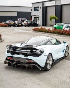 ชุดแต่งคาร์บอนไฟเบอร์สำหรับ McLaren 720S ชุดคาร์บอนไฟเบอร์ 720S CT  ลิปหน้า ดิฟฟิวเซอร์ สปอยเลอร์ สเกิร์ตข้าง - Product Image 6