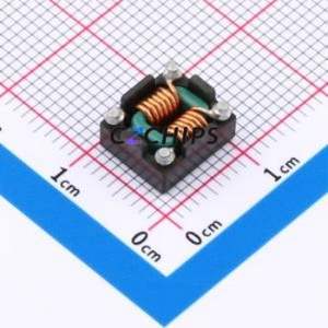FC-SLF1050-501-LF Common Mode <b>Filter</b> SMD <b>RF</b> ( Number of Channels: 2 )( Dielectric Strength: 250V )( Rated Current: 5A ) - Product Image 2