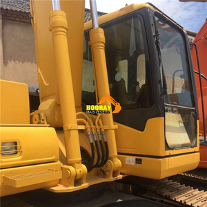 Excavadoras usadas Komatsu PC160 PC160-7 de bajo consumo de combustible y bajo precio, excavadora de cadenas con certificación CE y EPA - Product Image 3