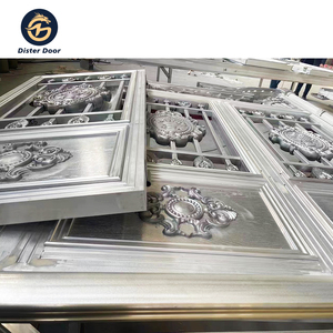 Nhà Máy Thực hiện Gấp Nhôm Cổng Khí Quyển Đẹp Chống Trộm Mạnh Mẽ Trượt Sân Biệt Thự Cổng - Product Image 6