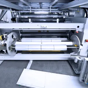 Linea di estrusione di pannelli solari flessibili a Film sottile linea di produzione di macchine per colata di fogli EVA a celle