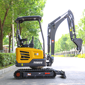 Mini Excavadora de 2 Toneladas, Pequeña Máquina Excavadora para Construcción y Jardinería, Capacidad de 2 Toneladas, Ideal para Tareas Pesadas de Jardinería Hy - Product Image 5
