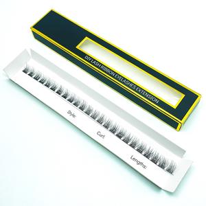 Prodotti di bellezza fai da te extension ciglia natturali ciglia finte ciglia all'ingrosso grappolo ciglia - Product Image 5