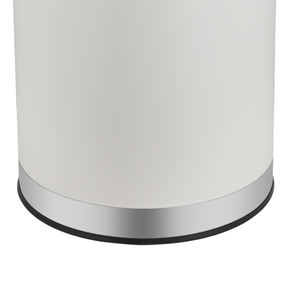 50L 65L 90L tapa abierta satén comercial centro comercial vestíbulo cubo de basura grande cubos de basura al aire libre cubo de basura polvoriento fábrica - Product Image 4