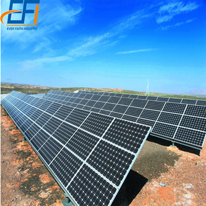 Telaio di Montaggio a Terra per Pannelli Solari, Estrusioni per Facile Installazione, Struttura di Supporto per Pannelli Solari - Product Image 2