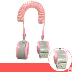 Tali kekang keselamatan putar 360 derajat, tali kekang untuk anak balita, rantai pergelangan tangan Anti hilang, keselamatan berjalan - Product Image 3