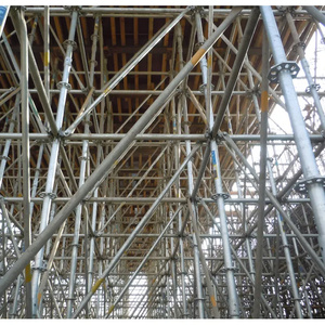 ระบบนั่งร้านแบบริงล็อคอเนกประสงค์สำหรับงานก่อสร้าง นั่งร้านแบบอ็อกตาล็อคแบบออลราวด์ - Product Image 5