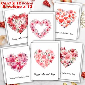 Tarjetas <span class=keywords><strong>de</strong></span> Felicitación Románticas Personalizadas para el Día <span class=keywords><strong>de</strong></span> San Valentín o Aniversario, Material <span class=keywords><strong>de</strong></span> Cartón Personalizado, Mensaje Personalizado, Tamaño <span class=keywords><strong>de</strong></span> Regalo para Él o Ella - Product Image 6