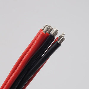 สายเชื่อมต่อหุ้มฉนวน PTFE แบบ 2 ขา JFS XT30 XT60 XT90 ความยาว 300 มม. ชุดสายไฟแบบกำหนดเอง OEM/ODM สำหรับระบบจ่ายไฟโดรน - Product Image 3