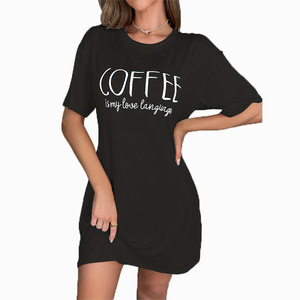 Set di Biancheria <span class=keywords><strong>da</strong></span> <span class=keywords><strong>Notte</strong></span> Comoda per Donne, <span class=keywords><strong>Camicia</strong></span> <span class=keywords><strong>da</strong></span> <span class=keywords><strong>Notte</strong></span> Personalizzata per l'Estate e l'Autunno delle Mamme - Product Image 6