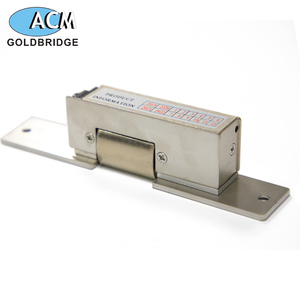 Serrures de porte <span class=keywords><strong>RFID</strong></span> intelligentes à bande électronique de type standard (NC/NO) pour la gâche de serrure électrique de contrôle d'accès de porte - Product Image 4