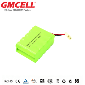 AAA 12V Nimh Battery Pack Ni-Mh Rechargeable Battery 1000Mah 1.2V Cell for Remote control toy car - Product Image 1