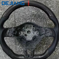 Volant en fibre de carbone fourni par l'usine pour accessoires Volkswagen VW MK6/MK7 Golf 7 MK6 Golf 5 6 7 GTI Jetta Passat B8 Polo