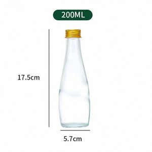 Botella de Vidrio para Agua Mineral, Bebidas Gaseosas y Refrescos de 330ml, 500ml y 750ml, Precio de Fábrica, Personalizable OEM - Product Image 4