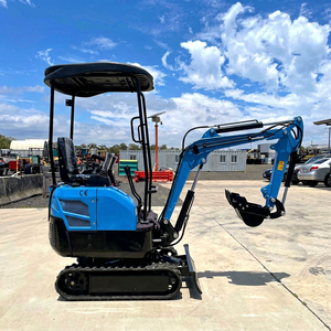 Mini-excavatrice sur chenilles de 1 tonne avec moteur et composants d'engrenage - Product Image 1