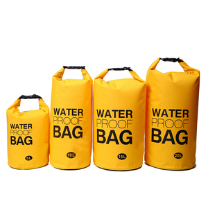 Sac seau étanche portable pour l'extérieur 2L/10L Rafting Natation Plage Sports Cross-Border Roll-Top PVC Matériel pour toutes <span class=keywords><strong>les</strong></span> saisons - Product Image 2