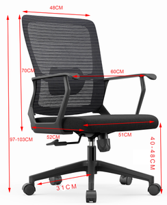 Di alta qualità multifunzionale sedia per <span class=keywords><strong>Computer</strong></span> da ufficio con poggiatesta regolabile nuova moderna sedia a schienale alto per il personale - Product Image 3