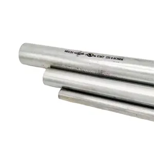 Tubo metallico elettrico all'ingrosso EMT Conduit 1/2 "-4"